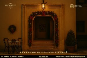 Activități de Crăciun pline de farmec din epoca interbelică: o experiență unică la Eko Group Vila