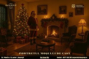 Legenda lui Moș Crăciun și farmecul unei sărbători interbelice la Eko Group Vila