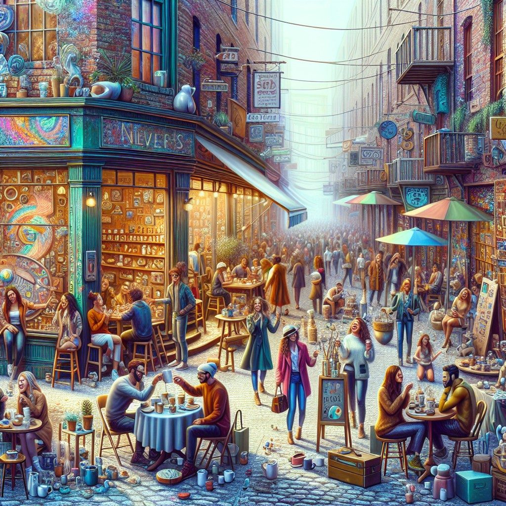 Descoperă locuri alternative de petrecere a timpului liber — cafenele, artă, ateliere creative în oraș 1 Descoperă locuri alternative de petrecere a timpului liber — cafenele, artă, ateliere creative în oraș