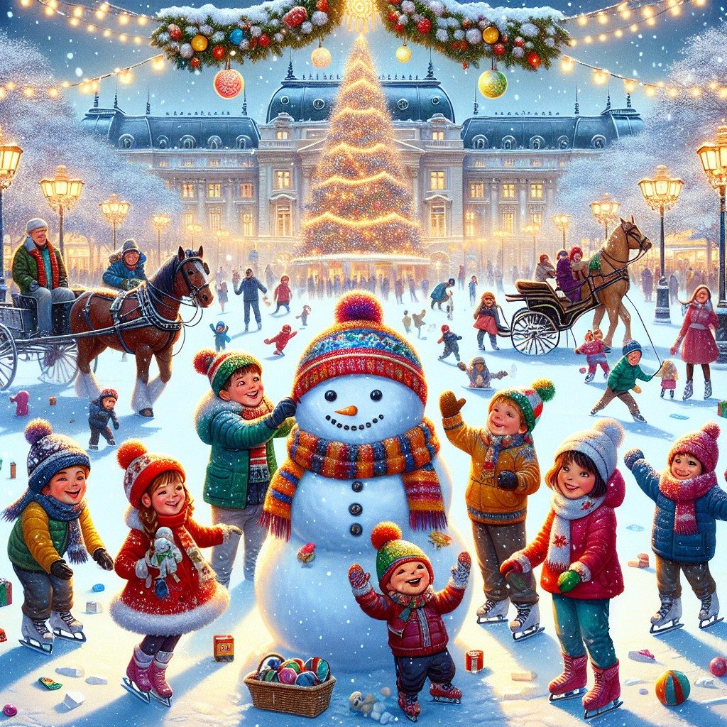 Activități de iarnă pentru copii în București: idei colorate și educative pentru vacanța de Crăciun