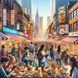 gastronomie urbană