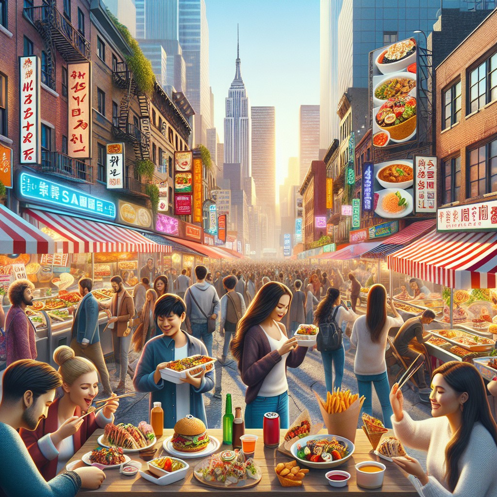 Gastronomie urbană: ce comanzi când vrei ceva diferit, dar sigur